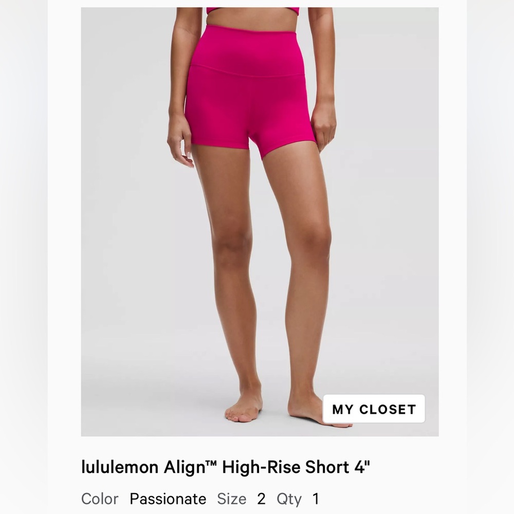 Lululemon Align Set - Picture 5 of 6